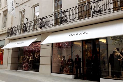 chanel in london.